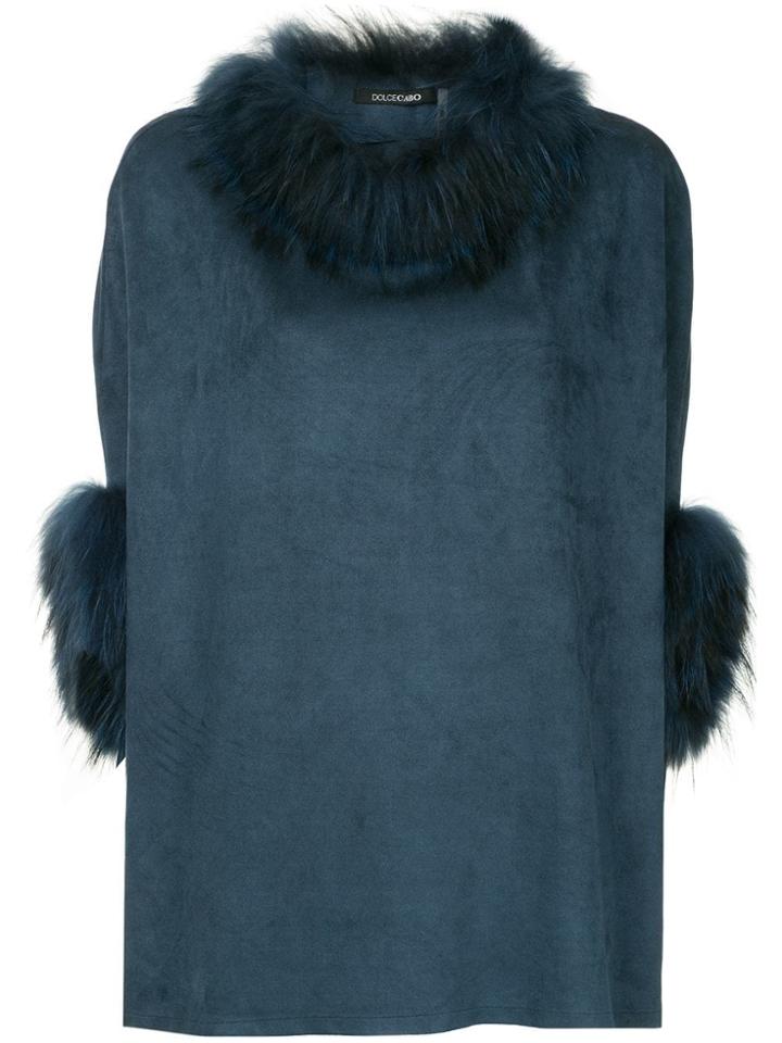 Dolce Cabo Boxy Jacket - Blue