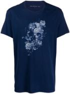 John Varvatos Graphic Print T-shirt - Blue