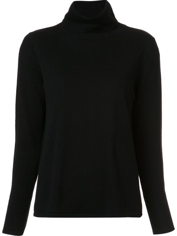 Co High Neck Sweater - Black