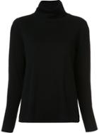 Co High Neck Sweater - Black
