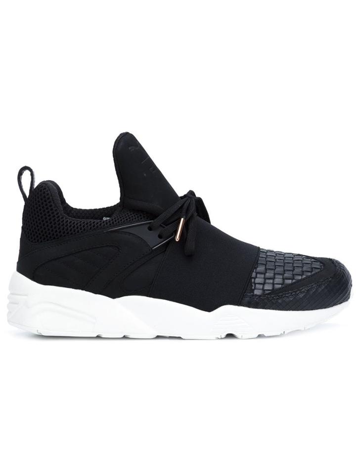 Puma Puma X Filling Pieces Blaze Of Glory Strap Sneakers - Black