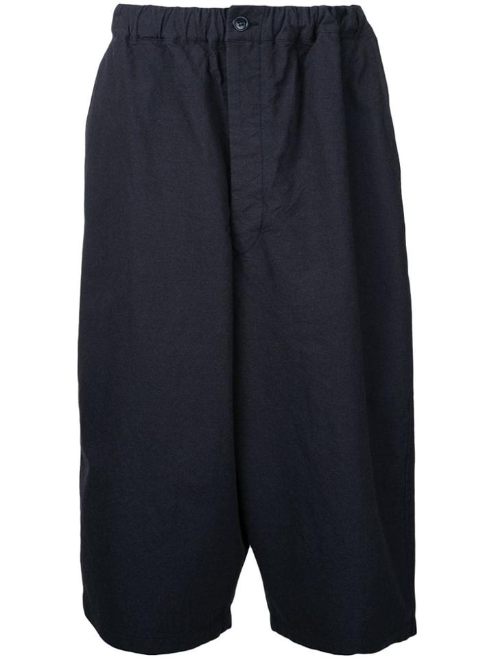 Marka Balloon Shorts - Blue