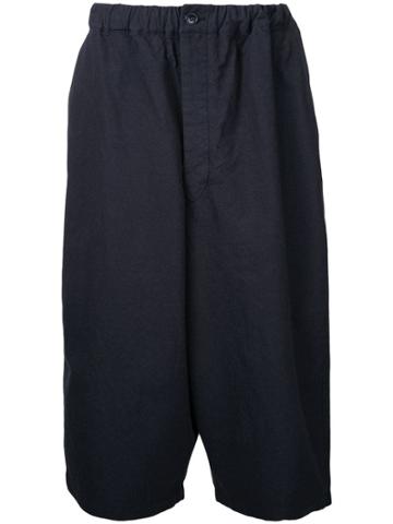 Marka Balloon Shorts - Blue