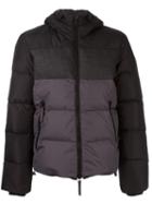 Duvetica 'cadell' Padded Jacket, Men's, Size: 46, Black, Polyamide/feather Down/virgin Wool/polyurethane