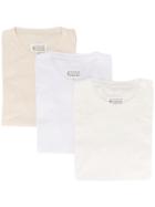 Maison Margiela Stereotype T-shirt Pack - White