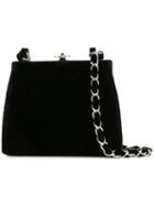 Chanel Pre-owned Chanel Quilted Cc Chain Shoulder Bag - Black