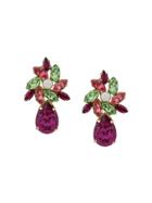 Shourouk Comet Earrings - Pink