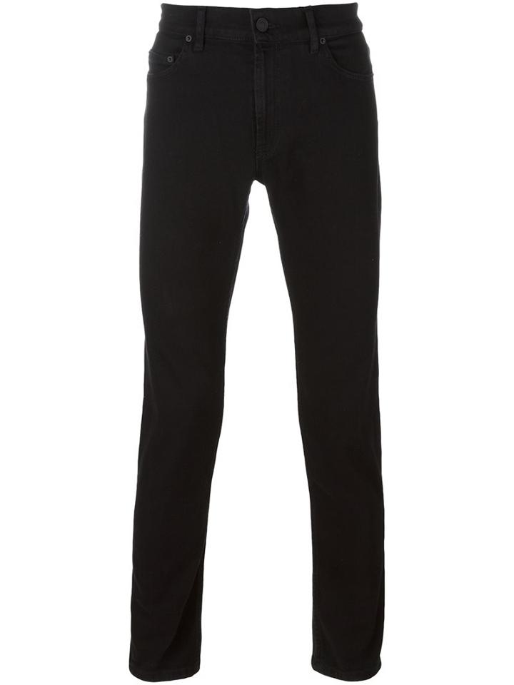 Kenzo Skinny Jeans, Men's, Size: 32, Black, Cotton/spandex/elastane