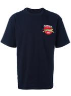 Edwin Malibu Surf Tiger T-shirt, Men's, Size: Small, Blue, Cotton