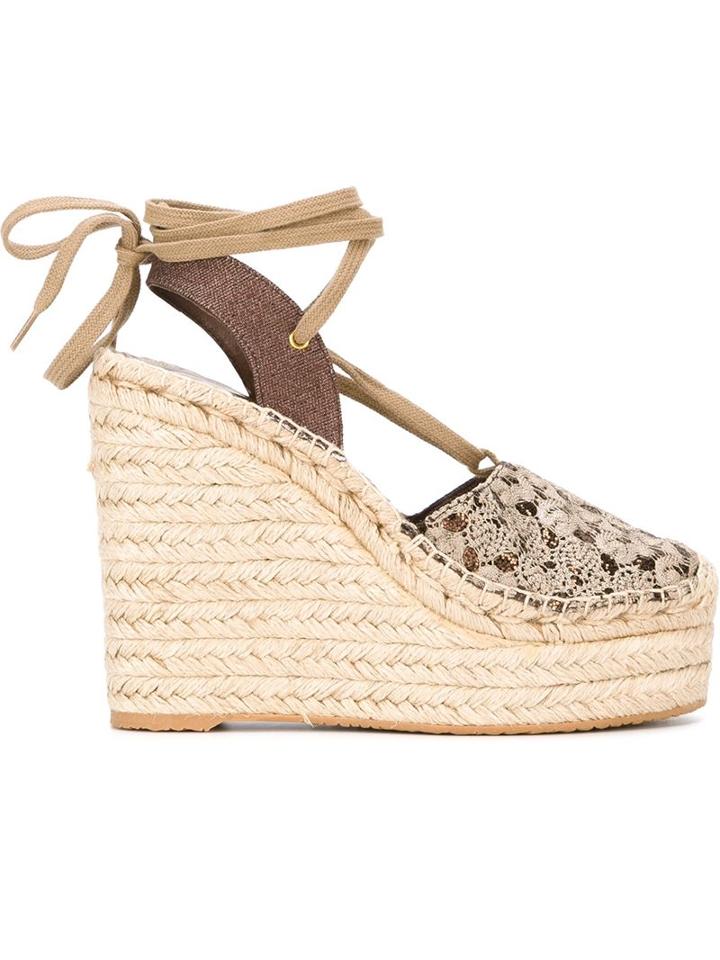 Ash 'tessabis' Wedge Espadrilles
