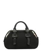 Burberry Pre-owned Check Panels Handbag - Black