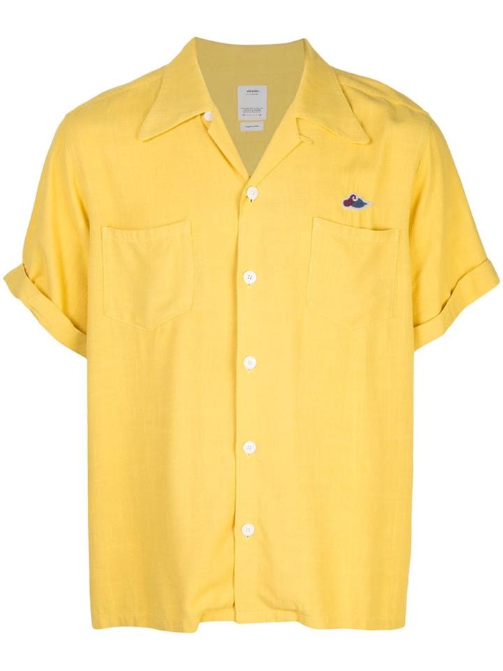 Visvim Logo Short-sleeve Shirt - Yellow