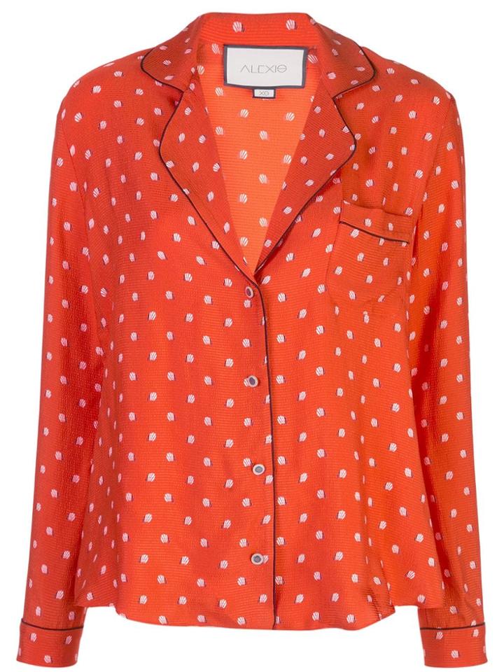 Alexis Dezmond Top - Orange