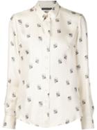 Alexander Mcqueen Skull Print Shirt