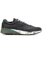 White Premiata Mase Sneakers - Black