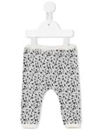 Pèqueno Tocon Pixel Knit Trousers, Girl's, Size: New Born, Grey
