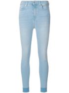 7 For All Mankind Skinny Fit Jeans - Blue