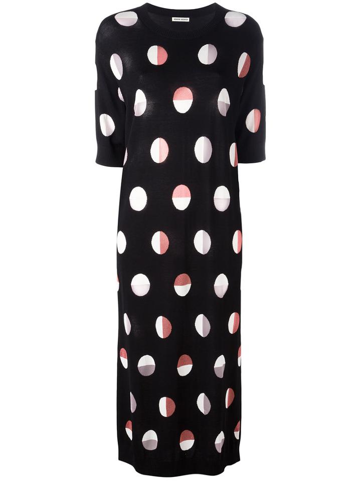 Aura Dress - Women - Nylon/rayon - S, Black, Nylon/rayon, Henrik Vibskov
