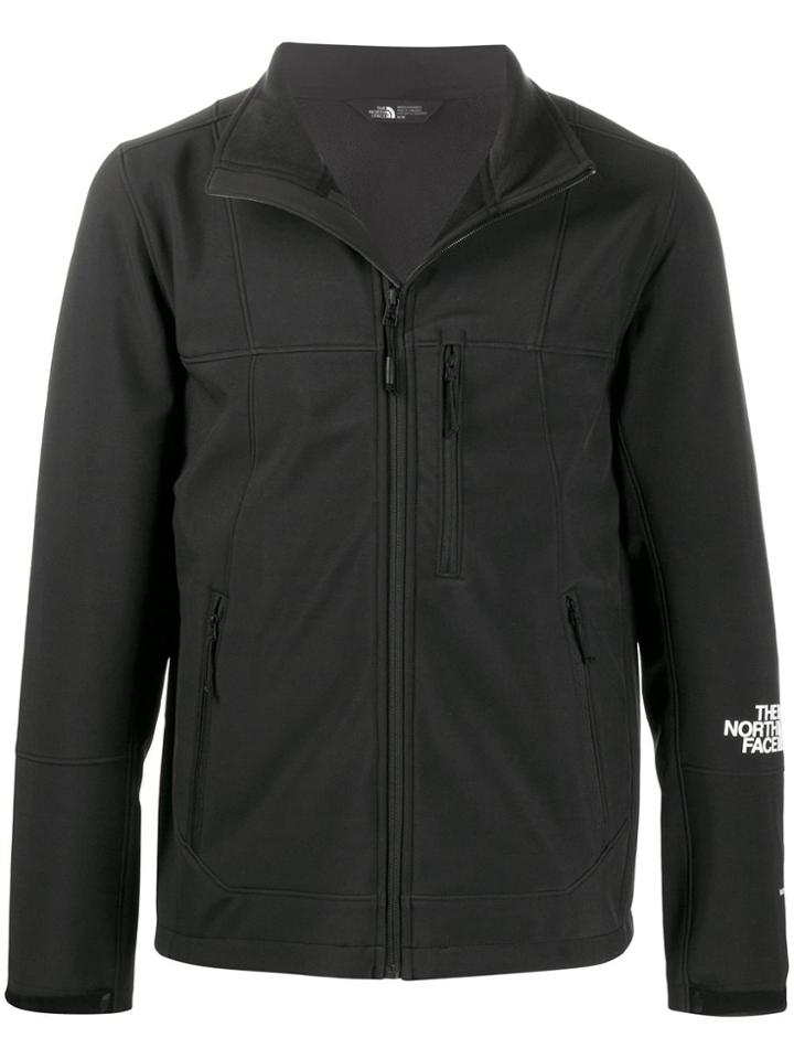 The North Face Printed Logo Wind Breaker - Black