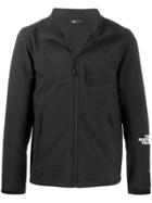 The North Face Printed Logo Wind Breaker - Black