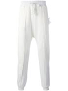 Damir Doma - Thick Elasticated Waistband Sweatpants - Men - Cotton - S, White, Cotton