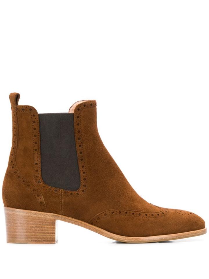Unützer Comoscio Ankle Boots - Brown