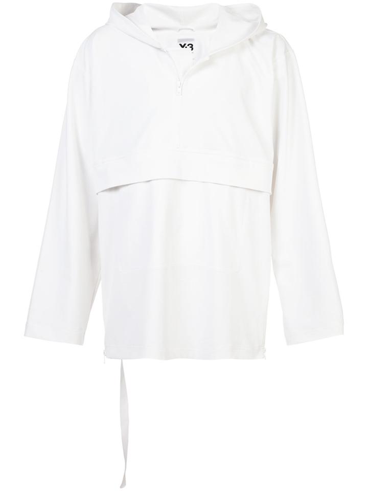 Y-3 Hooded Jacket - White
