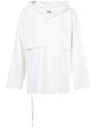 Y-3 Hooded Jacket - White
