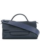 Zanellato Small Pyramid Style Tote - Blue