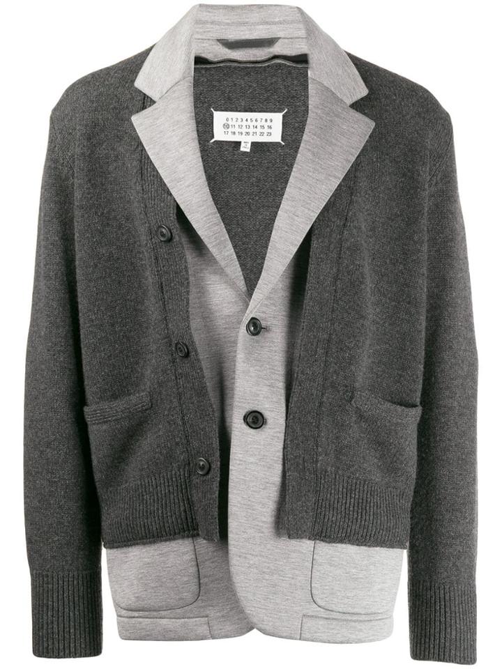 Maison Margiela Double Layer Jacket - Grey