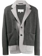 Maison Margiela Double Layer Jacket - Grey