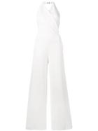 Stella Mccartney Shawl Front Jumpsuit - White
