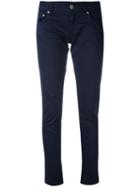 Dondup - Skinny Jeans - Women - Cotton/spandex/elastane - 28, Blue, Cotton/spandex/elastane