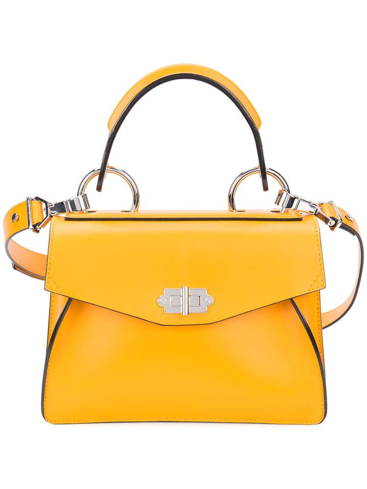 Proenza Schouler - Hava Tote - Women - Leather - One Size, Women's, Yellow/orange, Leather