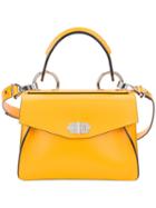 Proenza Schouler - Hava Tote - Women - Leather - One Size, Women's, Yellow/orange, Leather