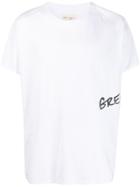 Greg Lauren Jersey T-shirt - White