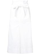 Kuho High Waisted Culottes - White