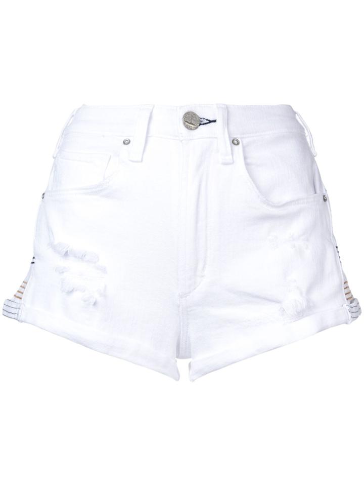 Mcguire Denim Denim Shorts - White