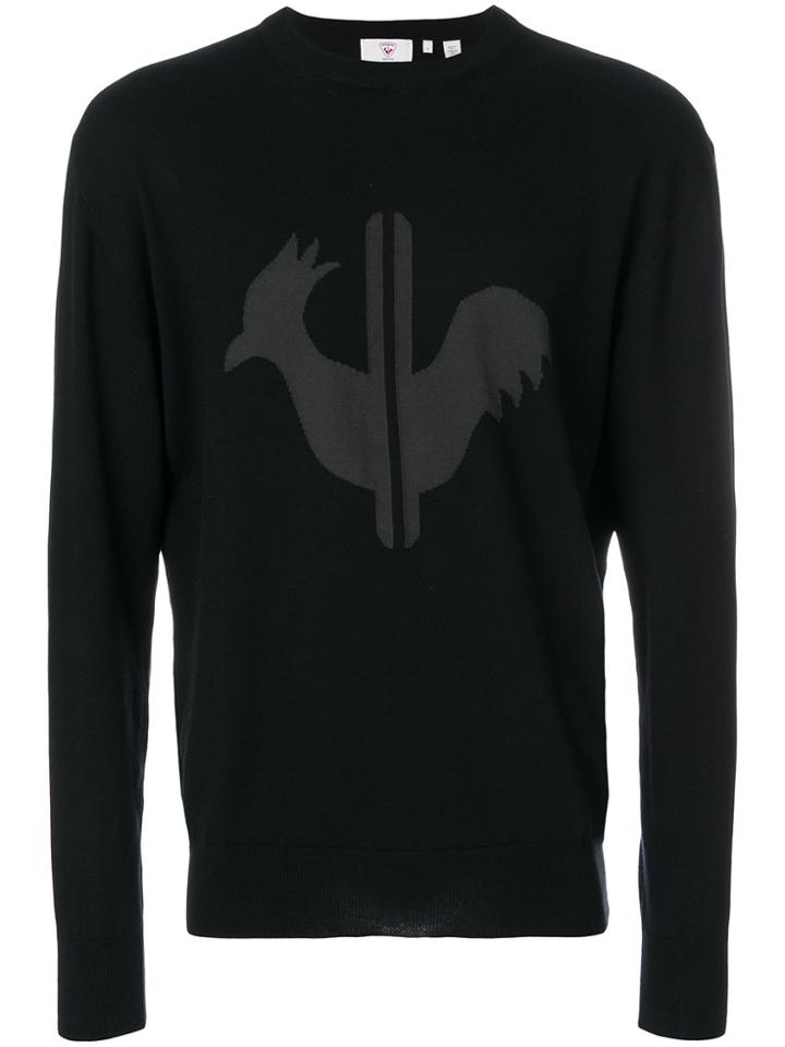 Rossignol Printed Sweater - Black