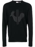 Rossignol Printed Sweater - Black