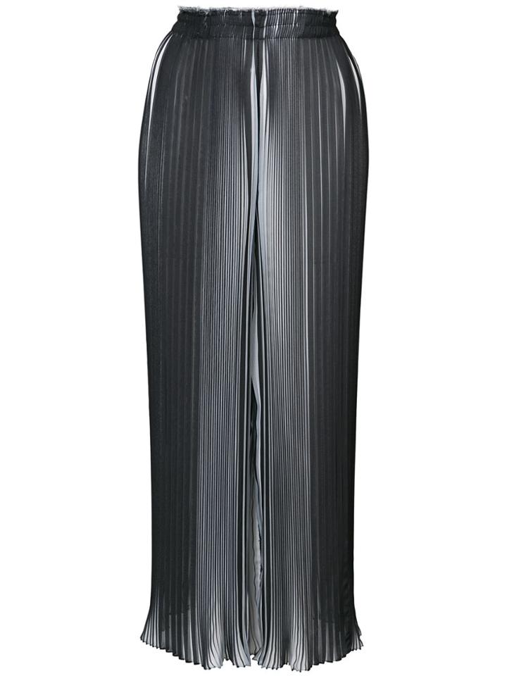 Tome Skirt With Knife Pleats - Unavailable