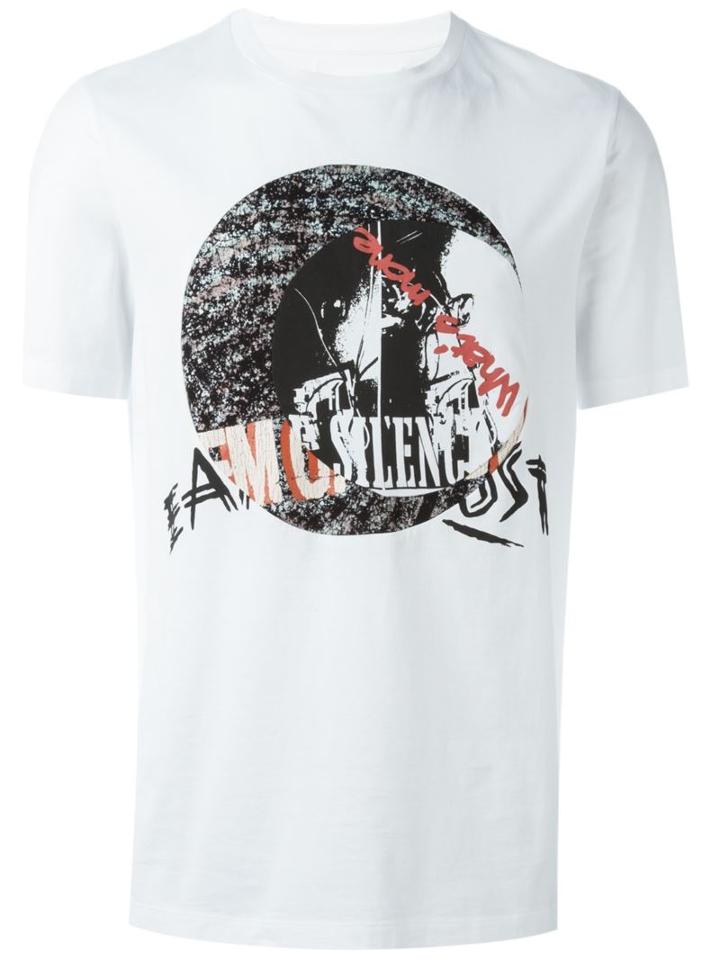 Maison Margiela Graphic Print T-shirt