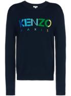 Kenzo Knit Crew Neck Sweater - Blue