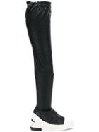 Cinzia Araia Thigh Boots - Black