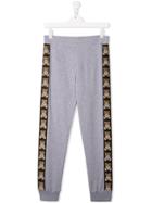 Moschino Kids Teen Teddy Print Sweatpants - Grey