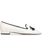 Chiara Ferragni Flirting Slippers, Women's, Size: 39, White, Pvc/leather