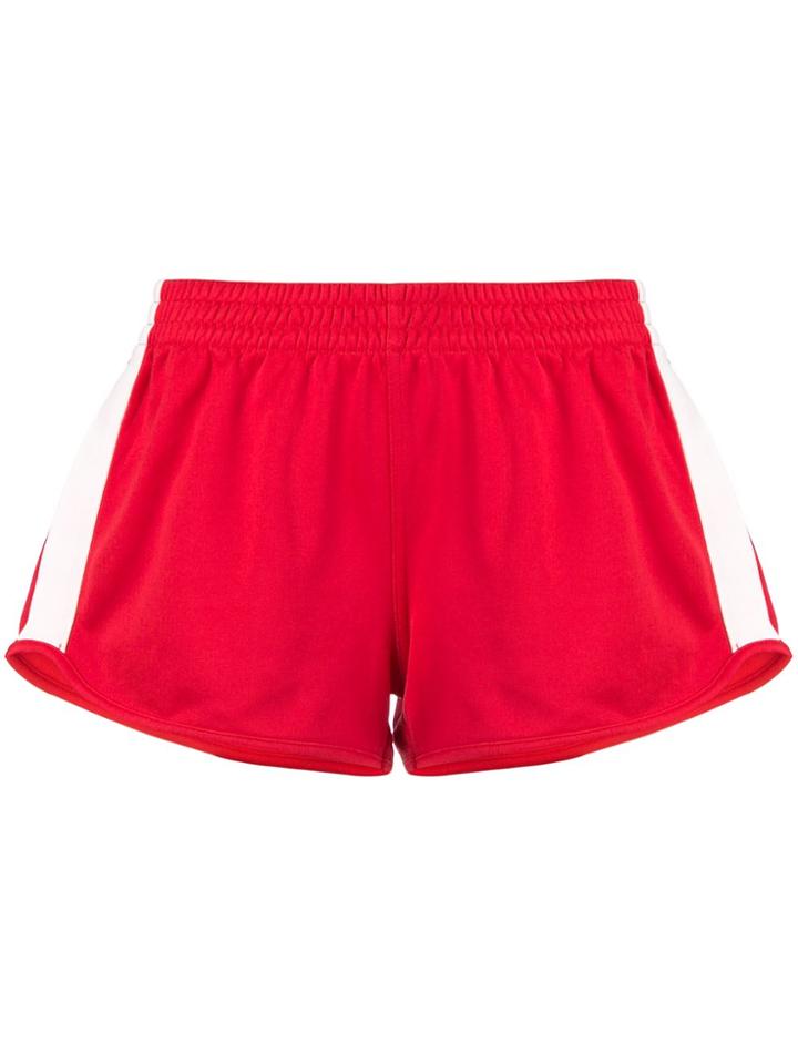 Calvin Klein Jeans Side Stripe Shorts - Red