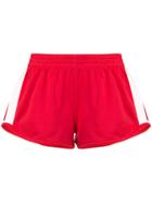Calvin Klein Jeans Side Stripe Shorts - Red