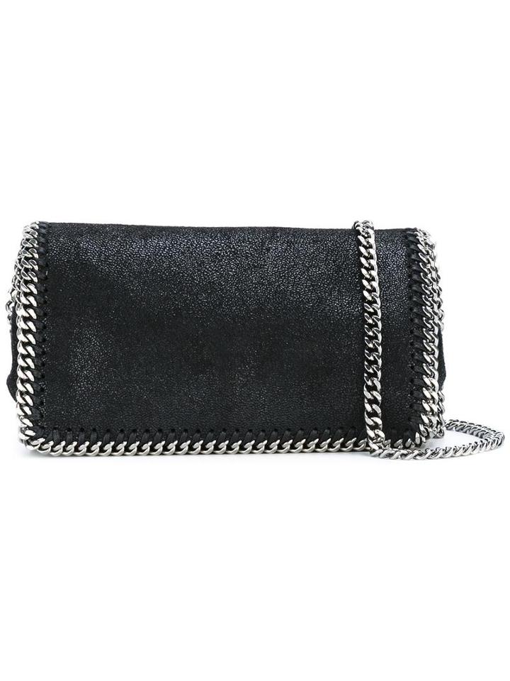 Stella Mccartney Falabella Crossbody Bag, Black, Polyester