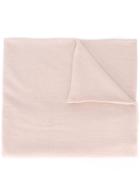 Allude Knit Scarf, Women's, Pink/purple, Cashmere